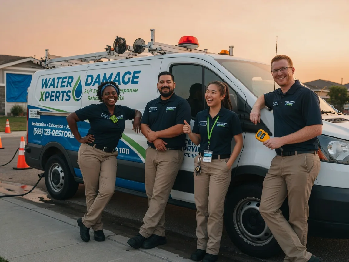 Water Damage Repair company in La Porte, TX